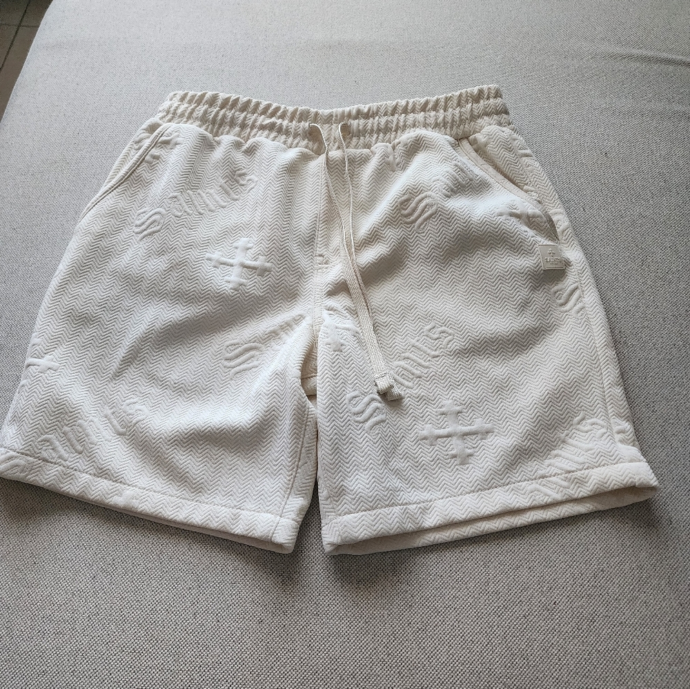 Saints Studio Cream Men's Shorts